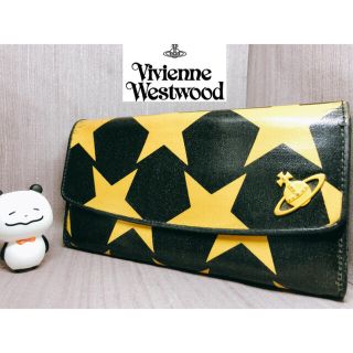 ヴィヴィアンウエストウッド(Vivienne Westwood)のVivienne ヴィヴィアン ウエストウッド 財布 長財布 スター 希少(財布)