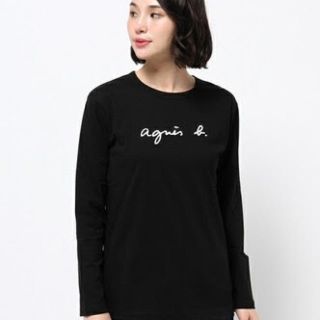 アニエスベー(agnes b.)のアニエス b.★2(M)★ロゴTシャツ(Tシャツ(長袖/七分))