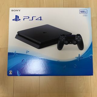 ソニー(SONY)のPlayStation4 500GB ✨美品✨ 箱あります👍🏻⸒⸒(家庭用ゲーム機本体)