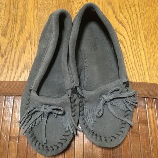 ミネトンカ(Minnetonka)のミネトンカ モカシン 美品(スリッポン/モカシン)