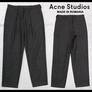 アクネ(ACNE)のACNE STUDIOS ウール トラウザーパンツ/スラックス48(スラックス)