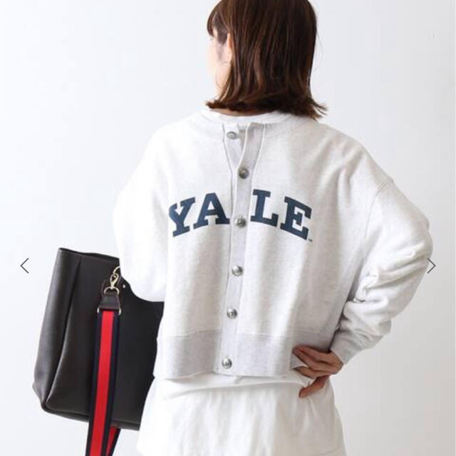 売約済☆YALEリメイク風2wayカーディガン