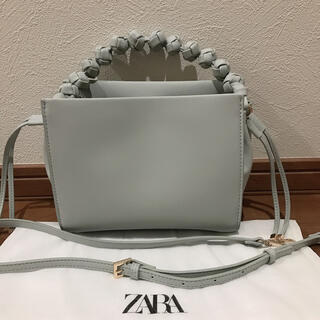 ザラ(ZARA)のZARA♡新品♡ハンドバッグ(ハンドバッグ)