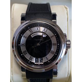 ブレゲ(Breguet)のブレゲ　マリーン２ ラージデイト　5817ST/92/5V8  (腕時計(アナログ))