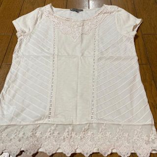 ローラアシュレイ(LAURA ASHLEY)のローラアシュレイ　トップス(カットソー(半袖/袖なし))