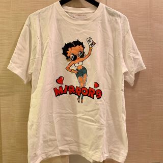 アリシアスタン(ALEXIA STAM)のMIRROR9 ミラーナイン ベティちゃん Tシャツ(Tシャツ(半袖/袖なし))