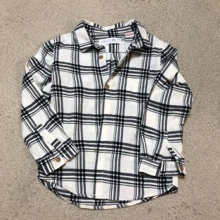 ザラキッズ(ZARA KIDS)のチェックシャツ(その他)