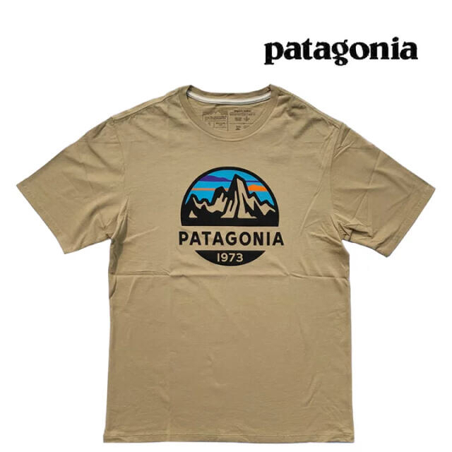 Patagonia フィッツロイ スコープ オーガニック Tシャツ