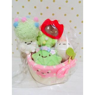 すみっこぐらし てのりぬいぐるみ   シーンぬいぐるみ （みにっコとあそぼ・プラ(ぬいぐるみ)