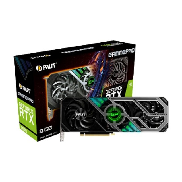 新品 PALIT GEFORCE RTX 3070 OC 8GB