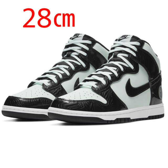 NIKE DUNK HIGH Barely Green 28㎝