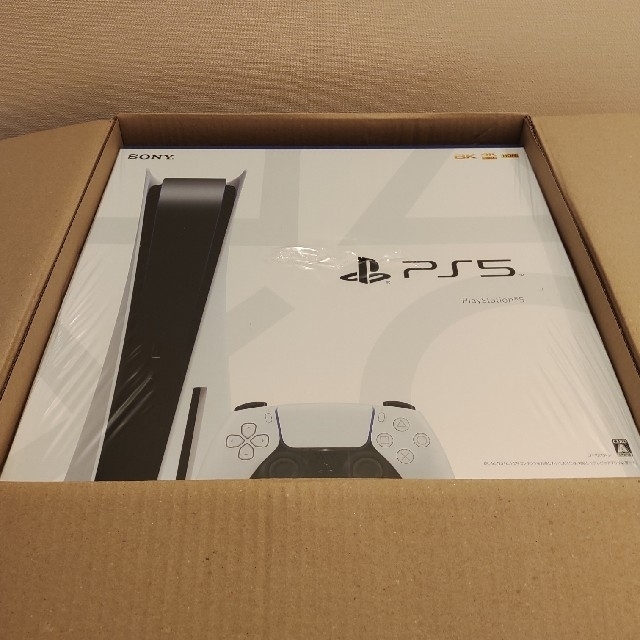 SONY PlayStation5 CFI-1000A01ゲームソフトゲーム機本体