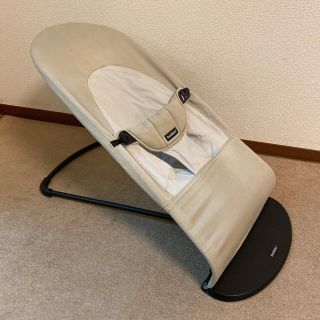 ベビービョルン(BABYBJORN)の人気‼️【美品】ベビービョルン★ バウンサー　バランスソフト　ベビーチェア(ベビーベッド)