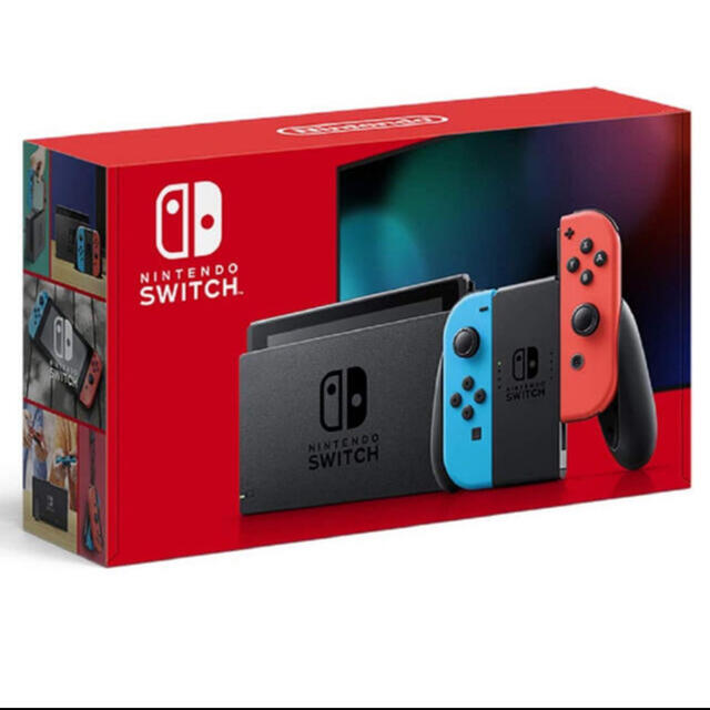 Nintendo Switch 本体 スイッチ ネオン ブルー レッド