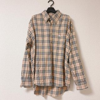 バーバリー(BURBERRY)のBurberry ♡ チェック　シャツ(シャツ)