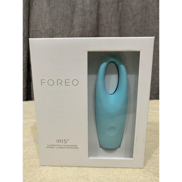 FOREO IRIS イルミネーティング　アイ　マッサージャー スマホ/家電/カメラの美容/健康(マッサージ機)の商品写真