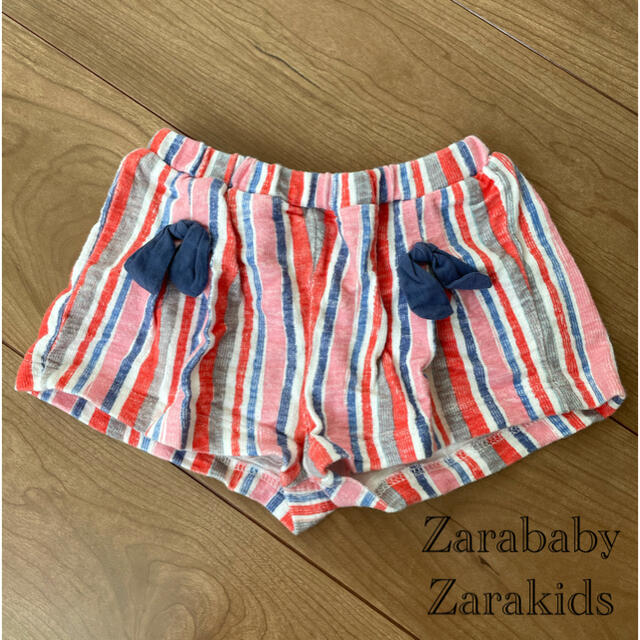 ZARA KIDS(ザラキッズ)のショートパンツ　Zarababy キッズ/ベビー/マタニティのベビー服(~85cm)(パンツ)の商品写真