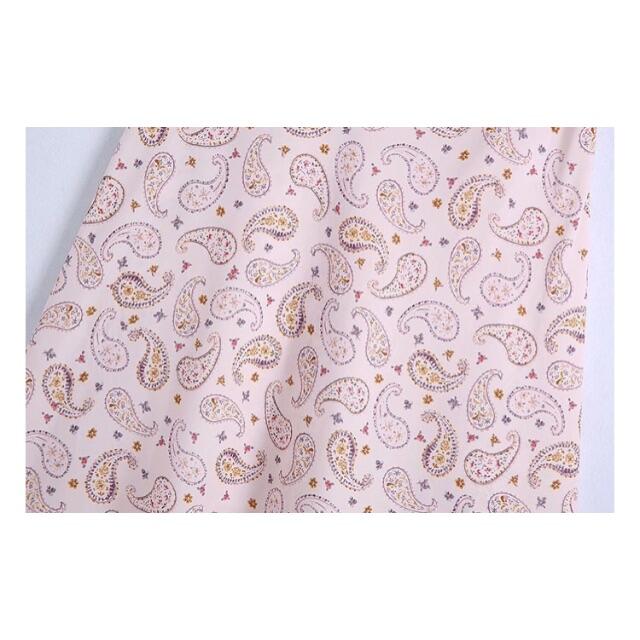 ZARA(ザラ)の🌼春新作💐3940◆ペイズリー 柄 フレアスカート レディースのスカート(ひざ丈スカート)の商品写真