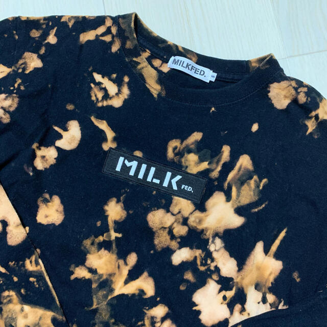 MILKFED.(ミルクフェド)のMILKFED (ミルクフェド) ロンT レディースのトップス(Tシャツ(長袖/七分))の商品写真