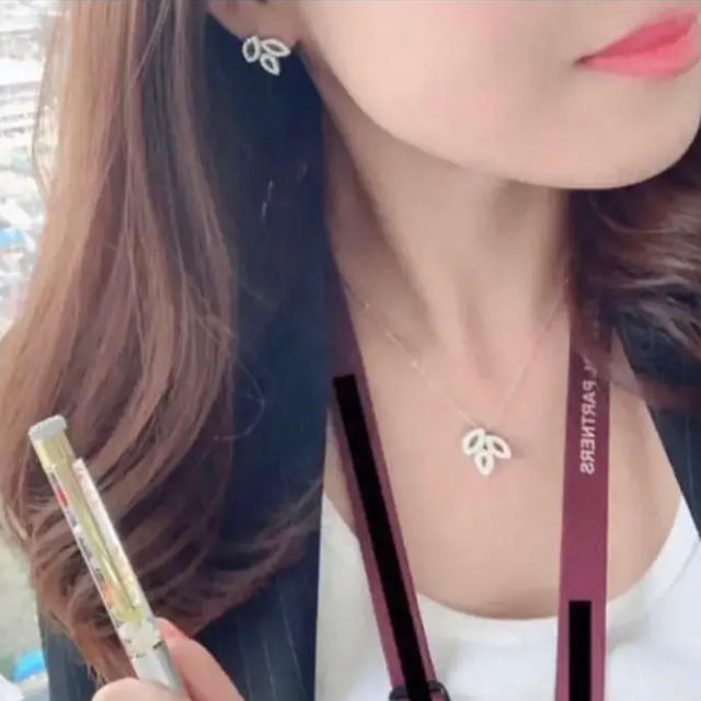 ユニセック ✨至高✨ネックレス、ピアス✨ハリーウィンストンのリリー