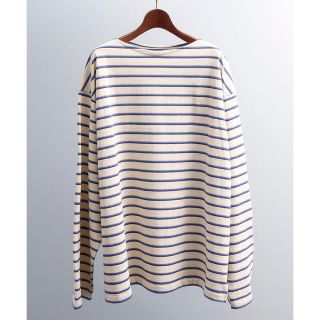 コモリ(COMOLI)の新品未使用 unfil 21ss cotton breton shirt(Tシャツ/カットソー(七分/長袖))