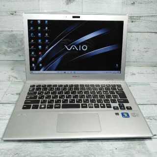 SONY VAIO T13 i5 8GB 新品高速SSD カメラ モバイルPC