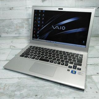 SONY - SONY VAIO T13 ノートパソコン i5 8GB 新品高速SSD カメラの