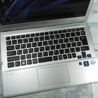 SONY VAIO T13 ノートパソコン i5 8GB 新品高速SSD カメラ-