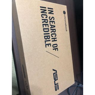 エイスース(ASUS)のASUS C223NA-GJ0018 ASUS Chromebook グレー(ノートPC)