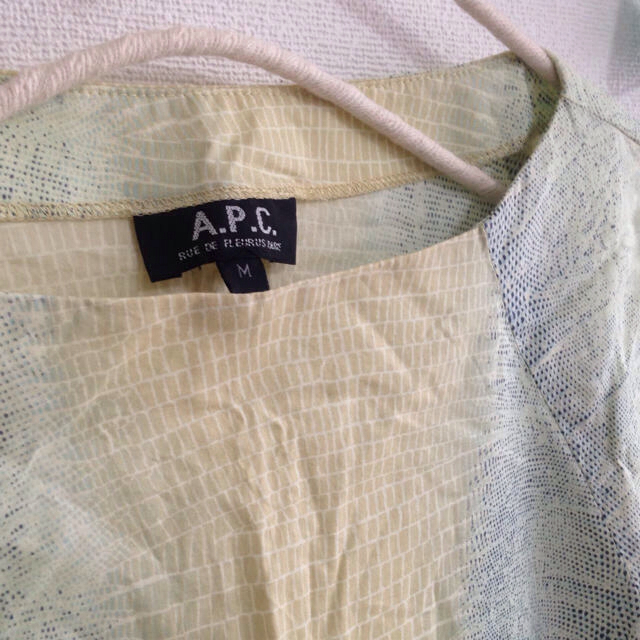 A.P.C(アーペーセー)のA.P.C.＊スネーク柄プルオーバー レディースのトップス(シャツ/ブラウス(長袖/七分))の商品写真