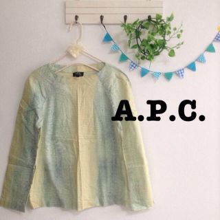 アーペーセー(A.P.C)のA.P.C.＊スネーク柄プルオーバー(シャツ/ブラウス(長袖/七分))