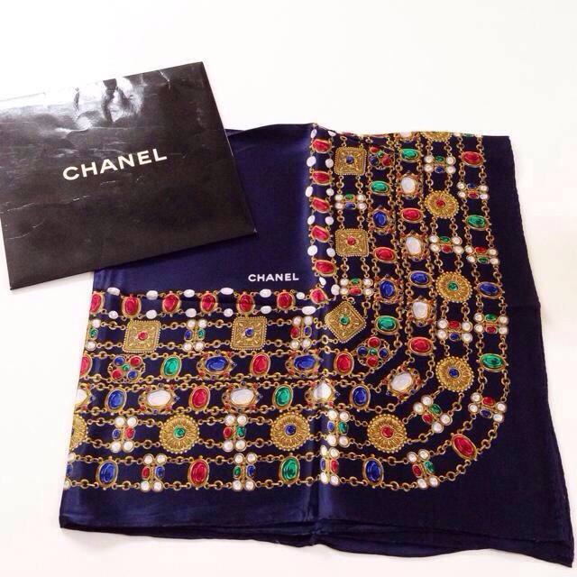 CHANEL(シャネル)のtsrr＊様 専用 レディースのファッション小物(バンダナ/スカーフ)の商品写真