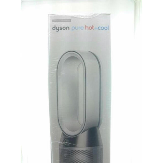 Dyson(ダイソン)のDyson Pure Hot + Cool HP04WSN ホワイト/シルバー スマホ/家電/カメラの生活家電(空気清浄器)の商品写真