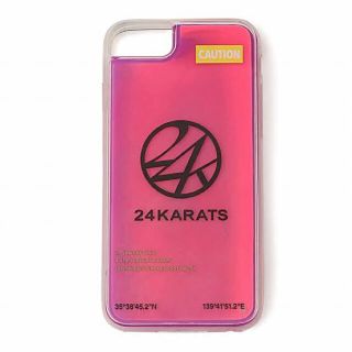 トゥエンティーフォーカラッツ(24karats)の24KARATS スマホケース iPhoneケース(iPhoneケース)