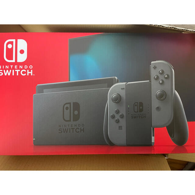 エンタメ/ホビー即発送！Nintendo switch 本体 新型