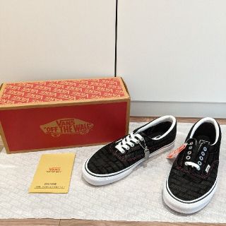 ヴァンズ(VANS)の新品 US企画 VANS ERA EMBOSS エラ 未使用 ヴァンズ バンズ(スニーカー)