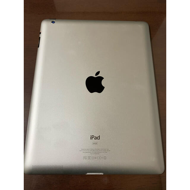 iPad 第3世代 64GB Wi-FiモデルPC/タブレット