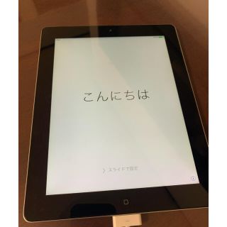 アイパッド(iPad)のiPad 第3世代 64GB Wi-Fiモデル(タブレット)