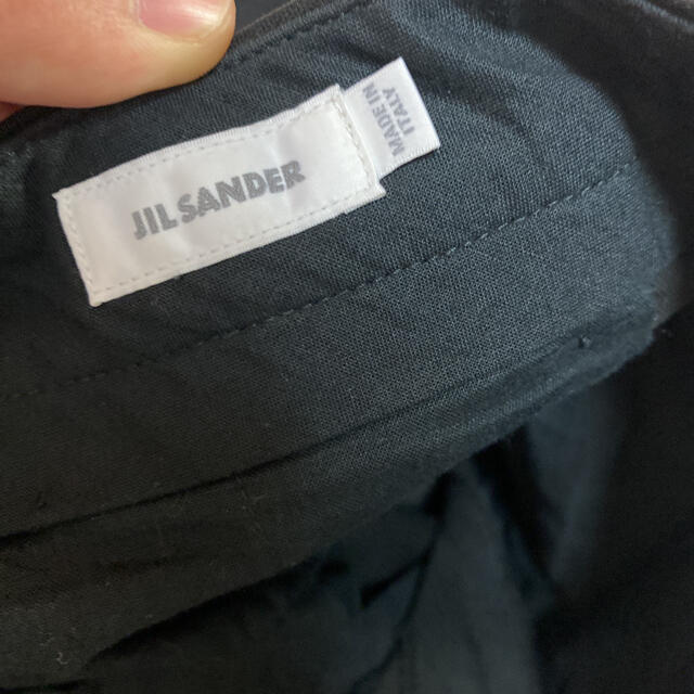 Jil Sander(ジルサンダー)の18ss JIL SANDER　 コットンスラックス メンズのパンツ(スラックス)の商品写真