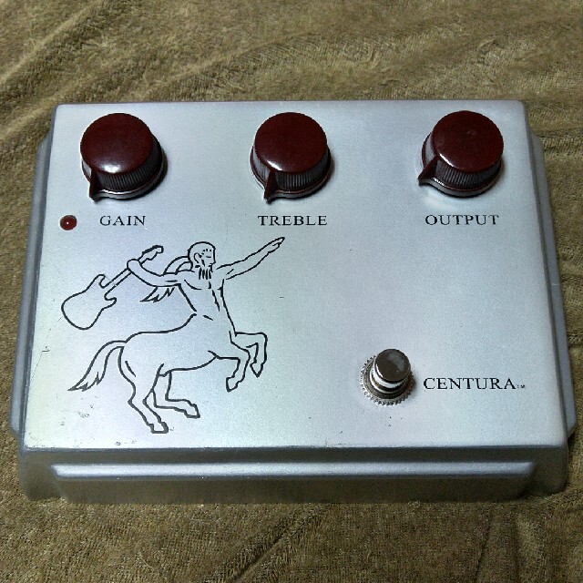 CERIATONE CENTURA OVERDRIVE シルバー