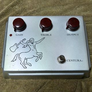 CERIATONE CENTURA OVERDRIVE シルバー(エフェクター)