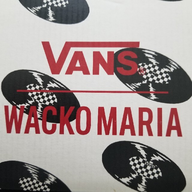 WACKO MARIA(ワコマリア)のWACKO MARIA×VANS ワコマリア 青 28cm wakomaria メンズの靴/シューズ(スニーカー)の商品写真