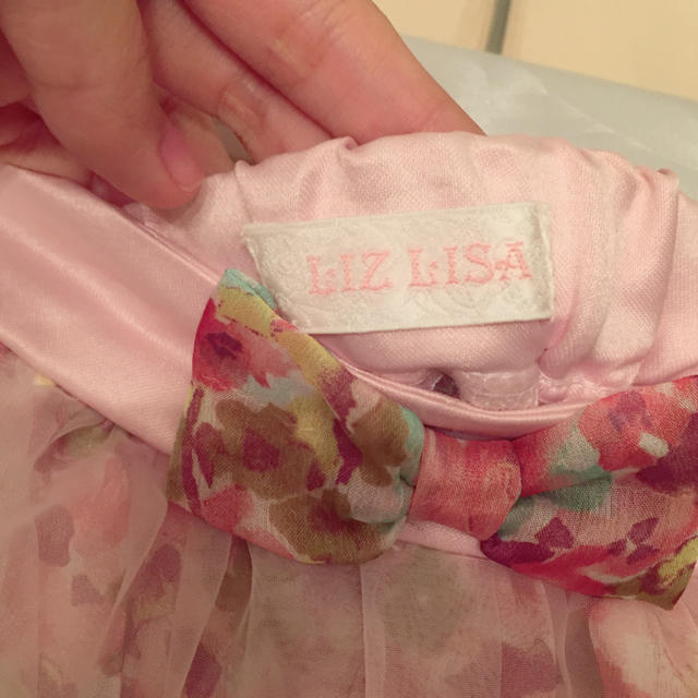 LIZ LISA(リズリサ)のリズリサ:オーガンジースカート レディースのスカート(ミニスカート)の商品写真