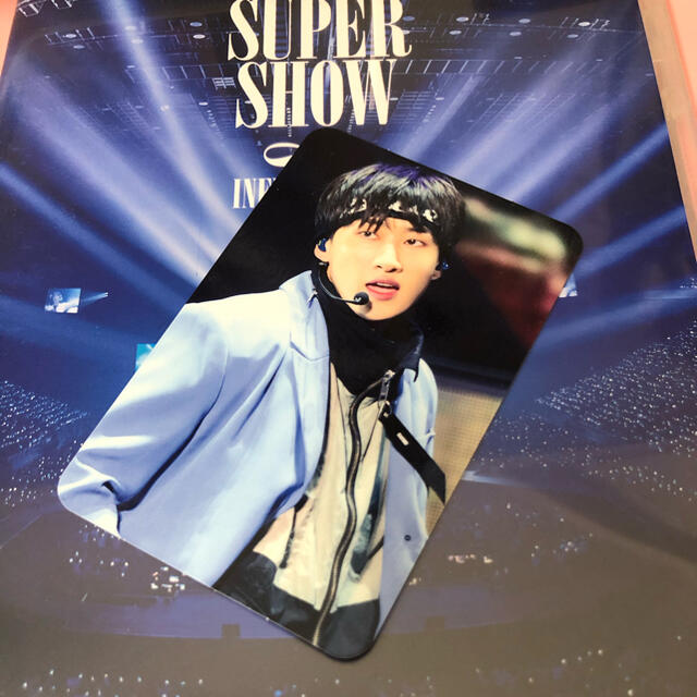 SUPERJUNIOR  ウニョクSUPERSHOW 8 トレカ