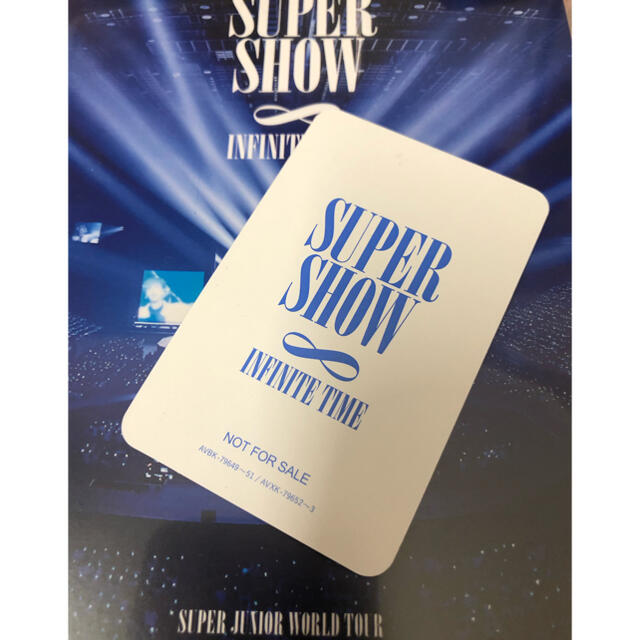 SUPERJUNIOR ウニョクSUPERSHOW 8 トレカの通販 by キティ's shop｜ラクマ