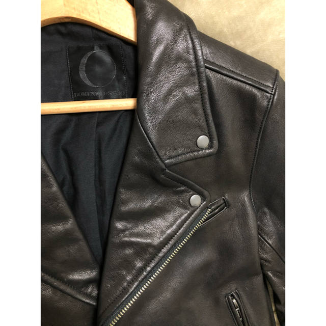DOMENICO+SAVIO (ドメニコアンドサビオ) ライダースジャケット かる DOMENICO+SAVIO (ドメニコアンドサビオ) ライダースジャケット かる