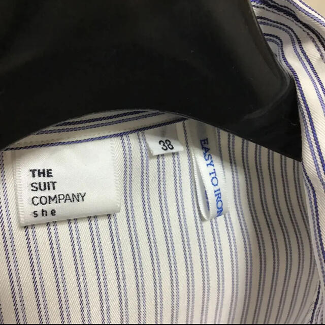 THE SUIT COMPANY(スーツカンパニー)のスーツカンパニー _長袖ブラウス_スキッパー レディースのトップス(シャツ/ブラウス(長袖/七分))の商品写真