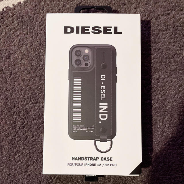 DIESEL(ディーゼル)のDIESEL iPhone12ケース スマホ/家電/カメラのスマホアクセサリー(iPhoneケース)の商品写真