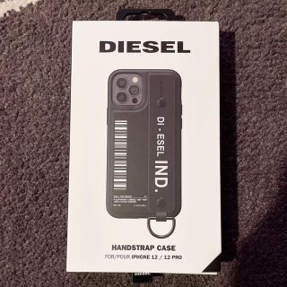 ディーゼル(DIESEL)のDIESEL iPhone12ケース(iPhoneケース)