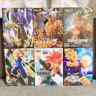 ドラゴンボール フィギュア6点 まとめ売り プライズ(アニメ/ゲーム)